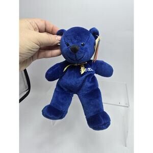 Symbolz Texas Bear The Lone Star State Blue 2008 8 Inch Plush